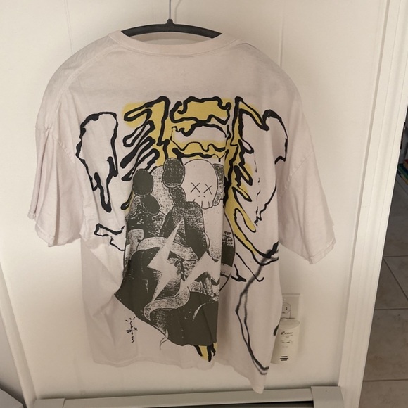 Mens Kaw X Fragment tshirt - Picture 2 of 3